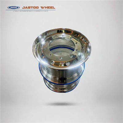 22.5-11.75 Inch Truck And Trailer High Polished Aluminum Alloy Wheels