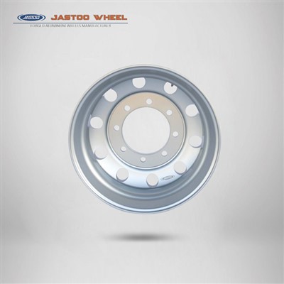 22.5×7.5 Inch Forged Aluminum Truck Wheel With Good Finishing Rims