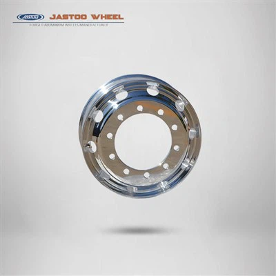 22.5×9.0 Inch Forged Truck Alloy Wheels With PCD 335 mm And 10 Bolt Holes Rims