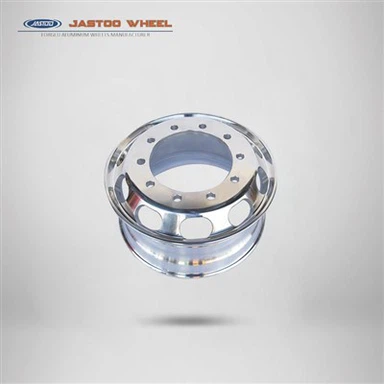 22.5×9.0 Inch Regular Design Forged Alloy Wheel Rims With Polished Surface