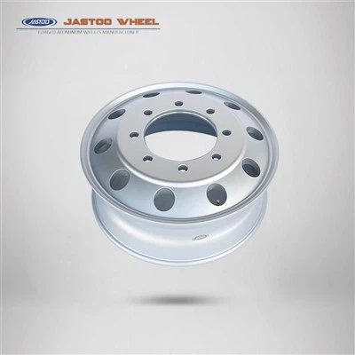 22.5x7.5 Silver Truck Wheels