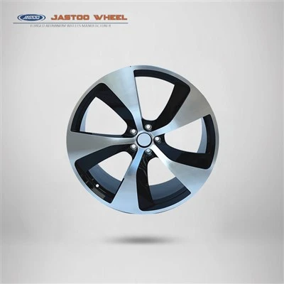 22inch 5x112 Forged Black Car Wheel For Audi Q7