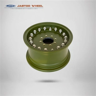 Army Green Military Style Beadlock Wheels
