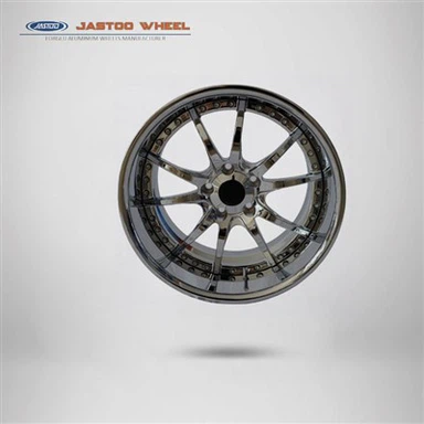 Black Two Piece Forged Wheels For Lexus GX550