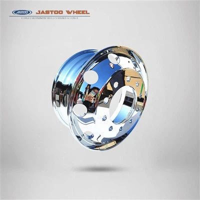 Chrome Forged Alloy Wheels Polished Rims 22.5 Inch