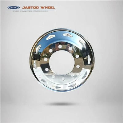 Forged 22'' Polished Truck Wheels