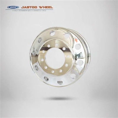 Forged Aluminum 24.5'' Commercial Truck Rims