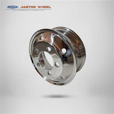 Mirror Polished 17.5*6.0 Truck Alloy Wheels 5 Bolt Holes Rims