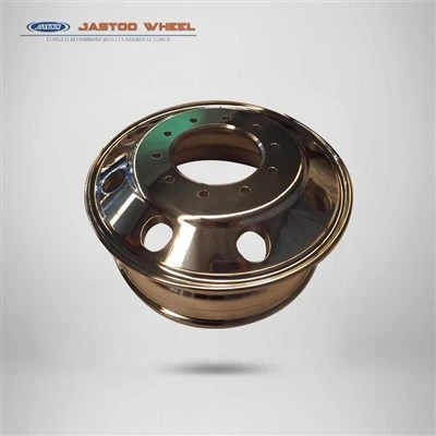 Wheels Of Aluminum Material Rims 22.5''-6.75'' Dually Rims