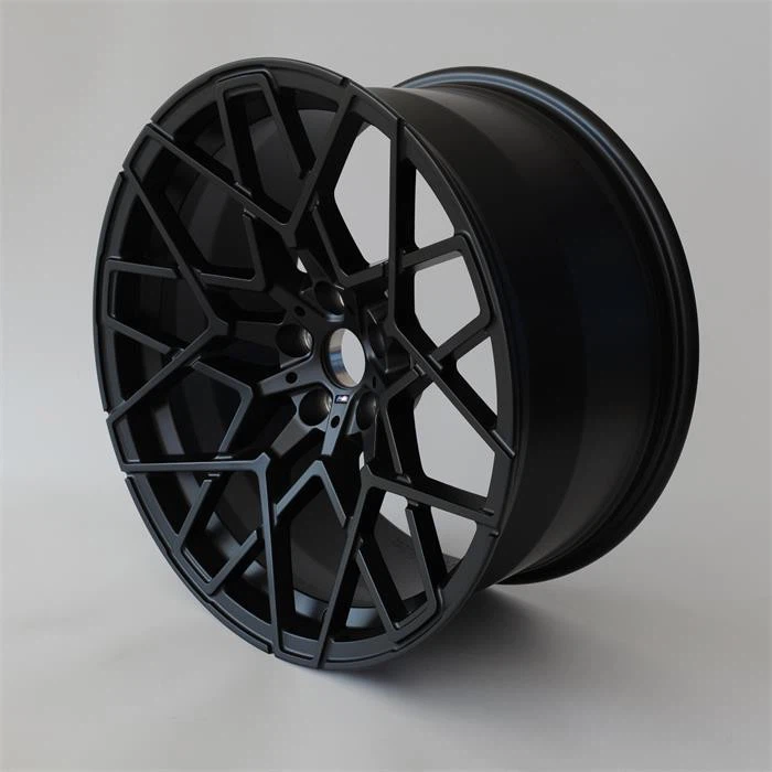 Satin Black 19inch Monoblock Wheels For BMW