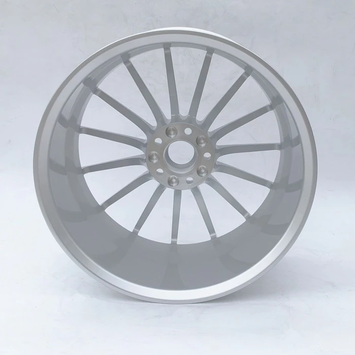 Silver Painting Forged Alloy Wheels For Car factory