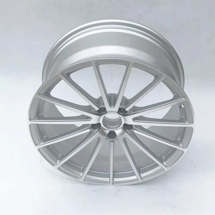 Silver Painting Forged Alloy Wheels For Car suppliers