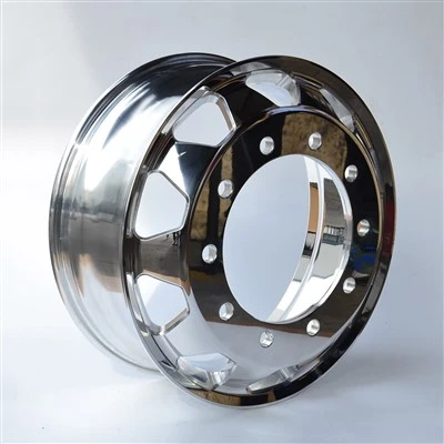 10 Holes 22.5 Inch Polished Forged Alloy Wheel Rims