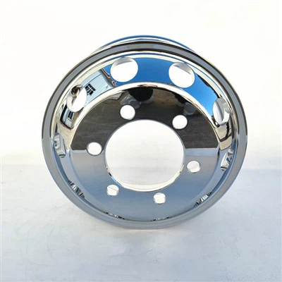 16x6 Forged Aluminum Chrome Rims For Trucks