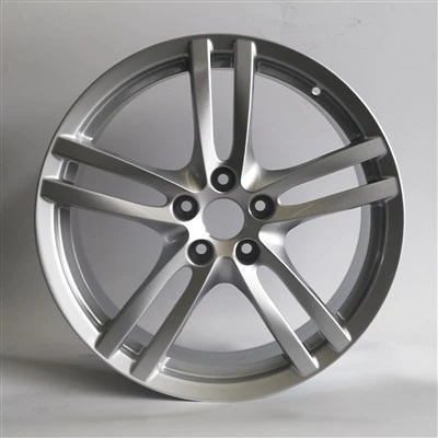 Forged 18x8 Silver Car Wheel For SAAB