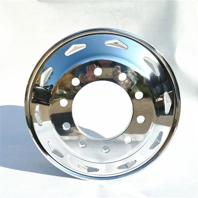 Forged 22'' Polished Truck Wheels