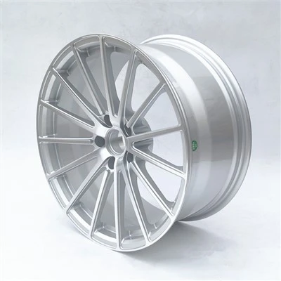 Silver Painting Forged Alloy Wheels For Car