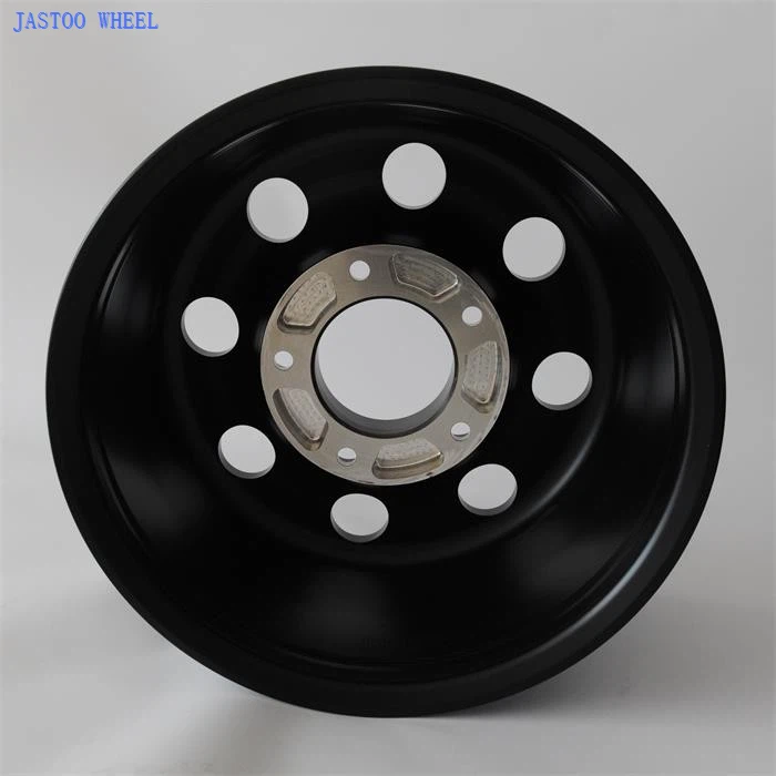 Stain Black 17*9.0 Inch Forged Alloy Car Wheel For Land Rover