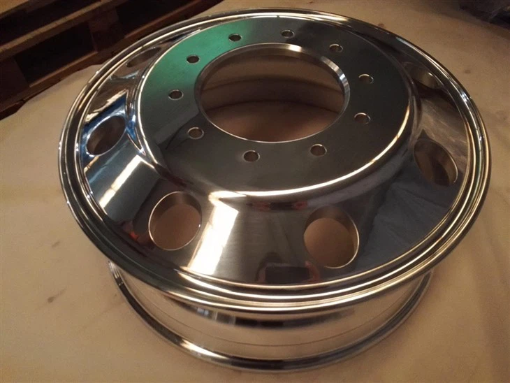 Wheels Of Aluminum Material Rims 22.5''-6.75'' Dually Rims